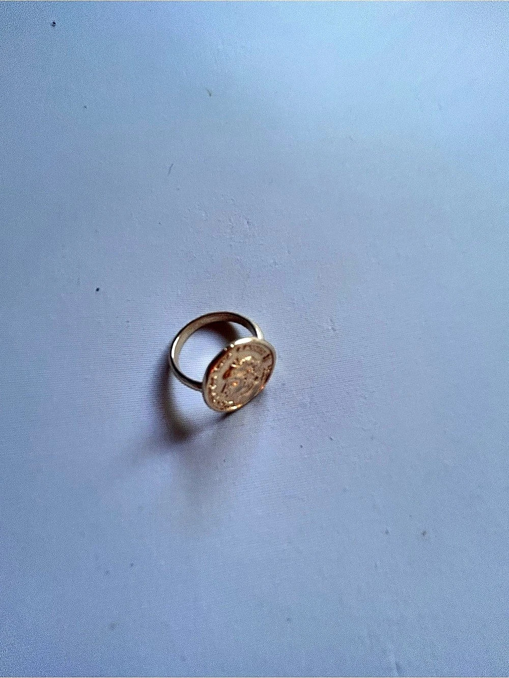 Gold-Tone Statement Ring